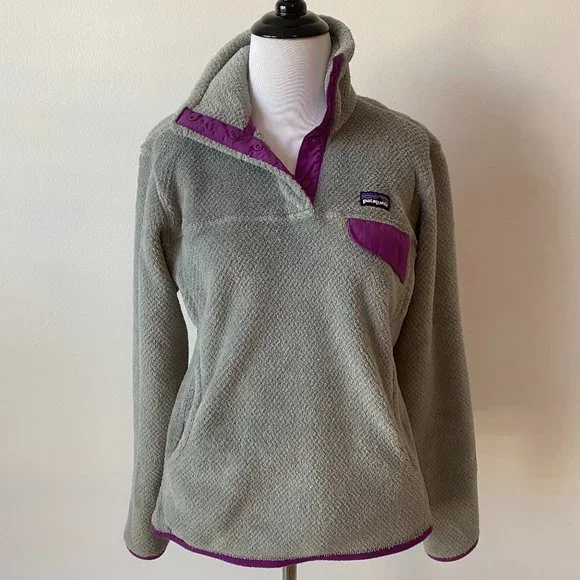 Patagonia Re-Tool Snap-T Fleece Pullover - Picture 1 of 12